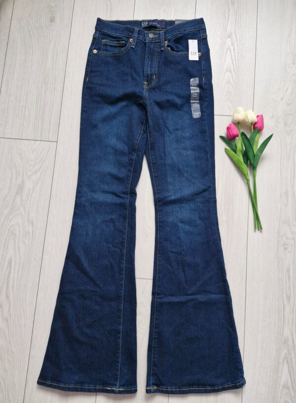 Spodnie Jeans Gap