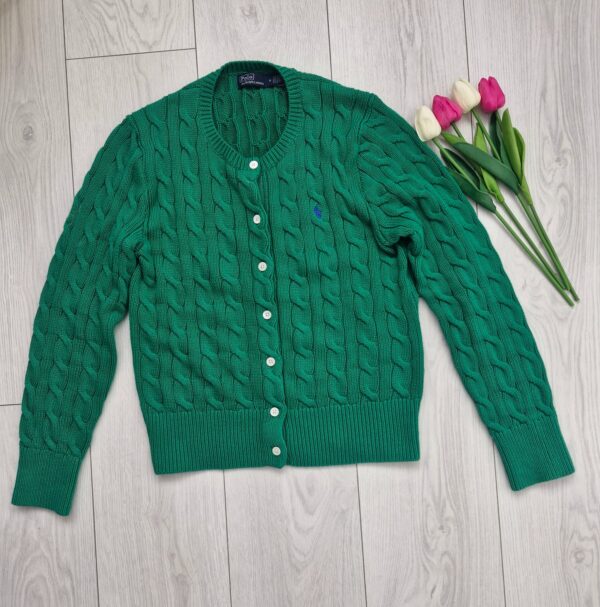Kardigan Bawełniany Polo Ralph Lauren