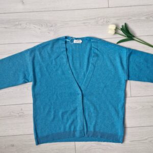 Sweter/Cardigan Only Niebieski