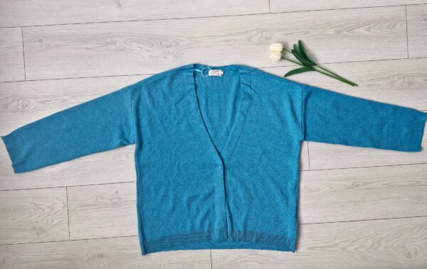 Sweter/Cardigan Only Niebieski