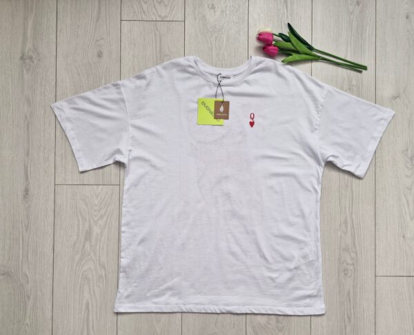 T-shirt Even &Odd z Nadrukiem