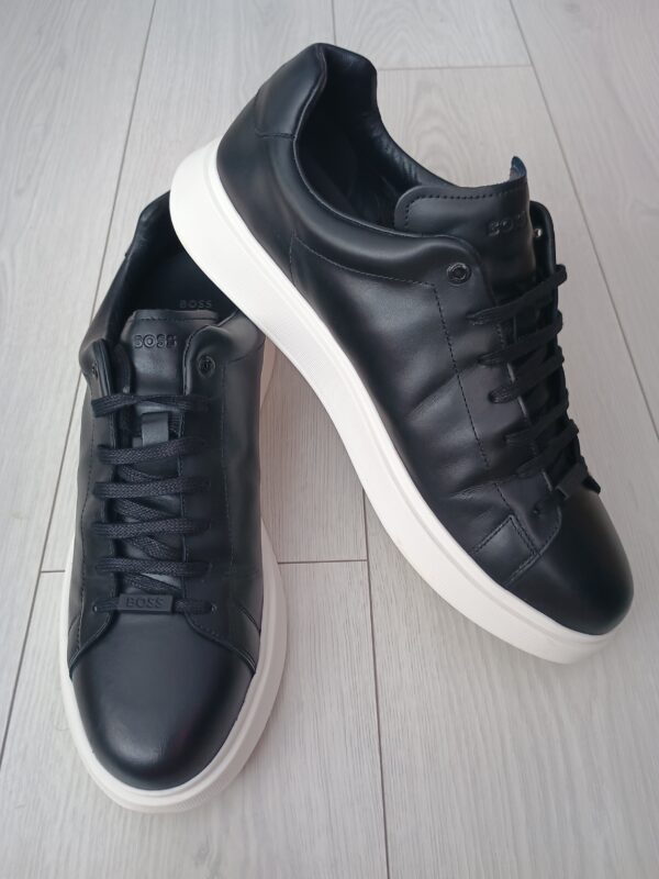 Sneakersy Czarne BOSS